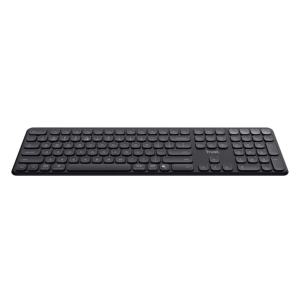 TRUST-VAIYA-bezdrat-kl.25636b TRUST VAIYA MULTIDEVICE WIRLS KEYBOARD DE