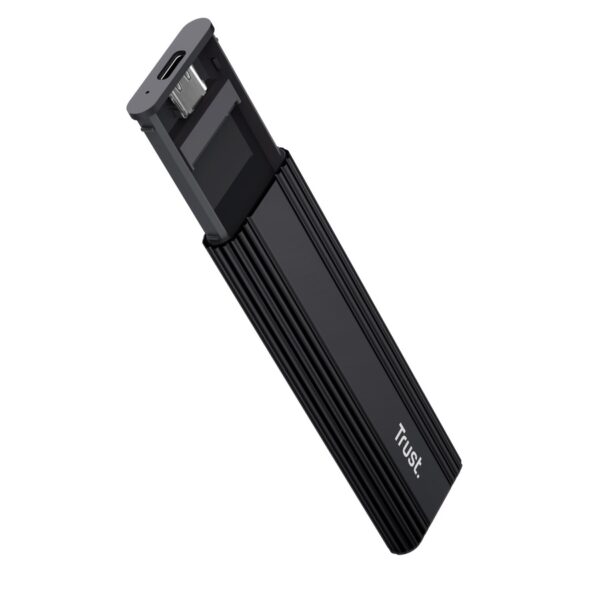 TRUST-pouzdro-na-SSD-M.2-25806c TRUSt USB-C M.2 SSD ENCLOSURE