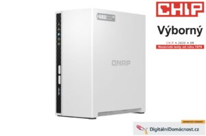 TS-233-chip-digi QNAP TS-233 (4core 2,0GHz + NPU, 2GB DDR4 RAM, 2x SATA, 1x GbE, 1x USB 2.0, 1x USB 3.2)