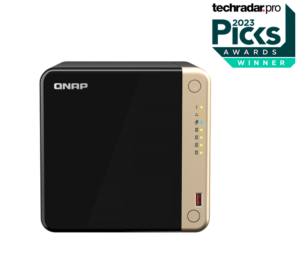 QNAP TS-464-8G (4core 2,9GHz, 8GB RAM, 4xSATA, 2x M.2 NVMe slot, 1xPCIe, 1xHDMI 4K, 2x2,5GbE, 4xUSB)