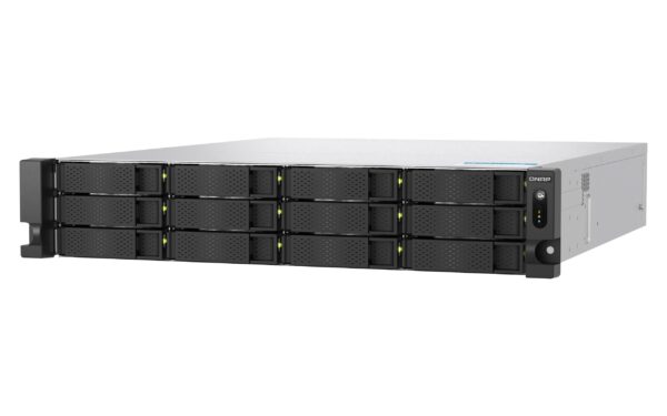 QNAP TS-h1277AXU-RP-R7-32G (Ryzen Pro 5,3GHz, ZFS, 32GB DDR5 RAM, 12x SATA, 2x 2,5GbE, 2x 10GbE)