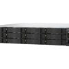 QNAP TS-h1277AXU-RP-R5-16G (Ryzen Pro 5,1GHz, ZFS, 16GB DDR5 RAM, 12x SATA, 2x 2,5GbE, 2x 10GbE)