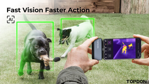 TS001_1000_06 TOPDON termální infra kamera TS001/256x192/Windows/Android/zorné pole 13°x10°/USB-C/