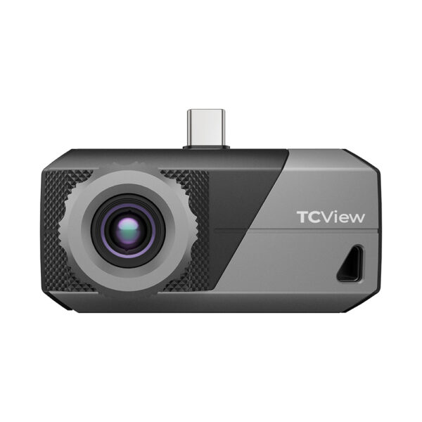 TS001_1000_WHITE TOPDON termální infra kamera TS001/256x192/Windows/Android/zorné pole 13°x10°/USB-C/