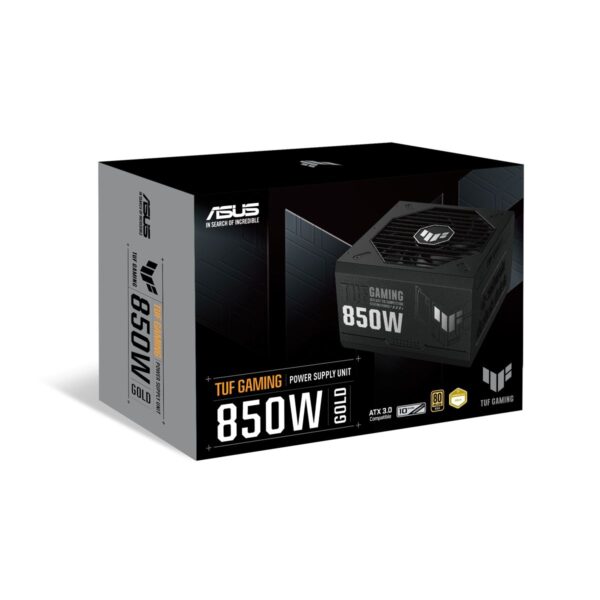 ASUS TUF Gaming/850W/ATX 3.0/80PLUS Gold/Modular/Retail