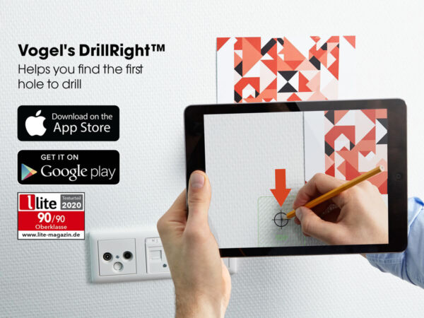 Vogel's TVM 1203, fixní TV držák pro obrazovky 19-50", 30 kg