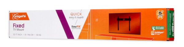 Vogel's TVM 1403, fixní TV držák pro obrazovky 32-77", 50 kg