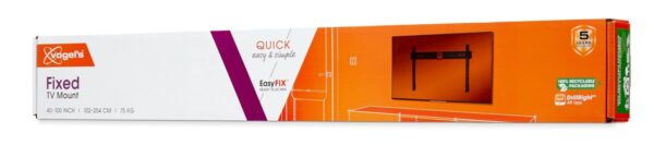 Vogel's TVM 1603, fixní TV držák pro obrazovky 40-100", 75 kg