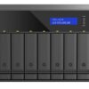 QNAP TVS-h874-i7-32G (12core (i7), ZFS, 32GB RAM, 8x SATA, 2x M.2 NVMe, 2x PCIe, 2x 2,5GbE, HDMI 4K)