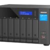QNAP TVS-h874-i7-32G (12core (i7), ZFS, 32GB RAM, 8x SATA, 2x M.2 NVMe, 2x PCIe, 2x 2,5GbE, HDMI 4K)