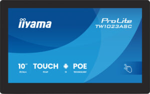 TW1023ASC-B3P-1-1 10" iiyama TW1023ASC-B3P:IPS,HD,ANdroid, cam