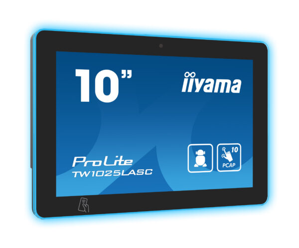 10" iiyamaTW1025LASC-B1PNR: IPS, Android12,camera