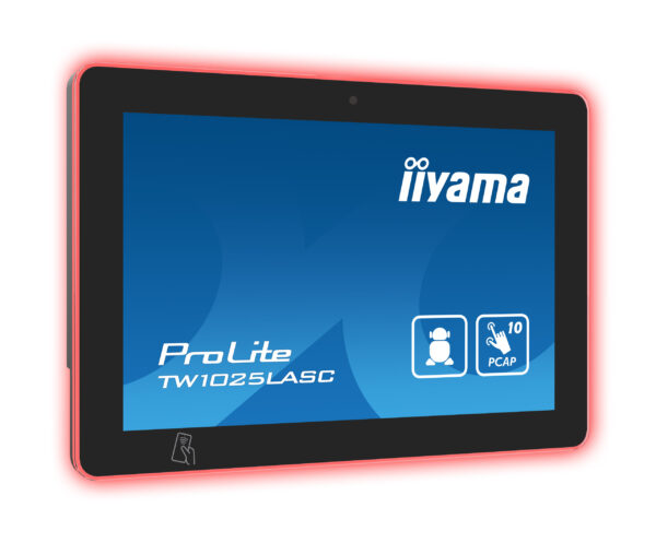 10" iiyamaTW1025LASC-B1PNR: IPS, Android12,camera