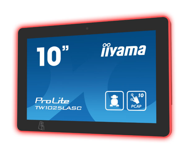 10" iiyamaTW1025LASC-B1PNR: IPS, Android12,camera