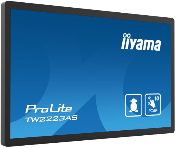 22" iiyama TW2223AS-B2: PCAP,Android 12,FHD