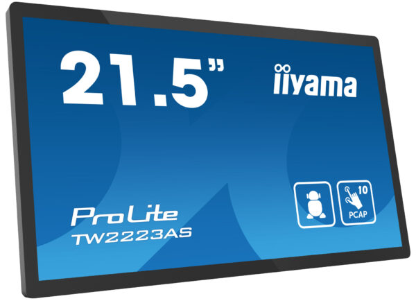 22" iiyama TW2223AS-B2: PCAP,Android 12,FHD