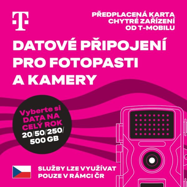Twist pro Fotopasti a kamery pouze pro ČR