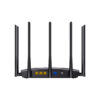 Tenda TX2 Pro AX1500 WiFi6 Router, 1x GWAN, 3x GLAN, IPv6, 5x 6dBi anténa, WPA3, CZ App