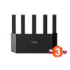 Tenda TX2L Pro AX1500 WiFi 6 Mesh Router, 1x GWAN, 3x GLAN, IPv6, 5x 6dBi anténa, WPA3, CZ App