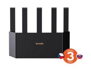 TX2L-Pro_01z-a_s Tenda TX2L Pro AX1500 WiFi 6 Mesh Router, 1x GWAN, 3x GLAN, IPv6, 5x 6dBi anténa, WPA3, CZ App