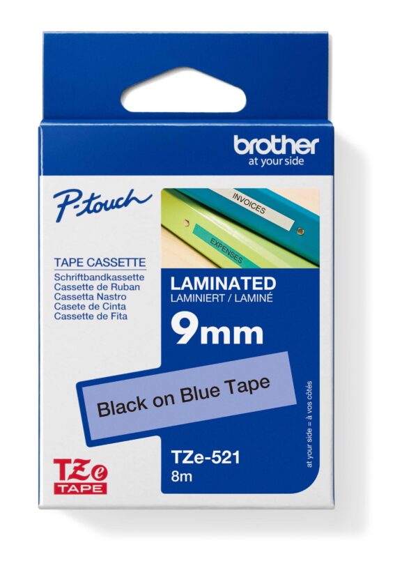 TZe-521_Pack_s TZE-521, modrá/černá, 9mm