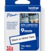 TZE-N221,  bílá / černá, 9mm