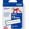 TZe-R234_Pack_s Brother TZE-R234-zlatá na bílé, šířka 12 mm