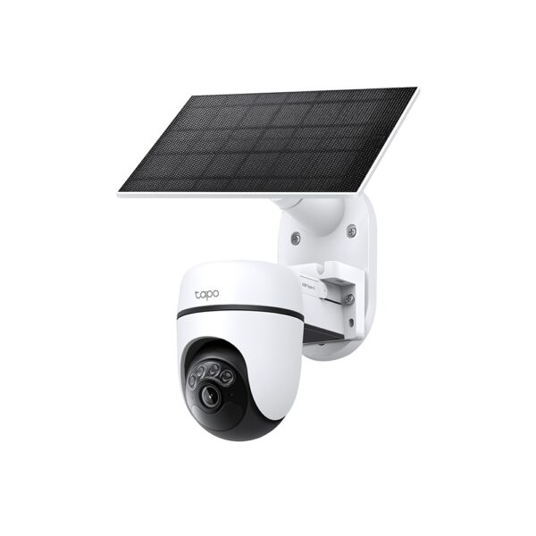 Tapo C610 KIT Solar-Powered Pan/Tilt Security Camera Kit