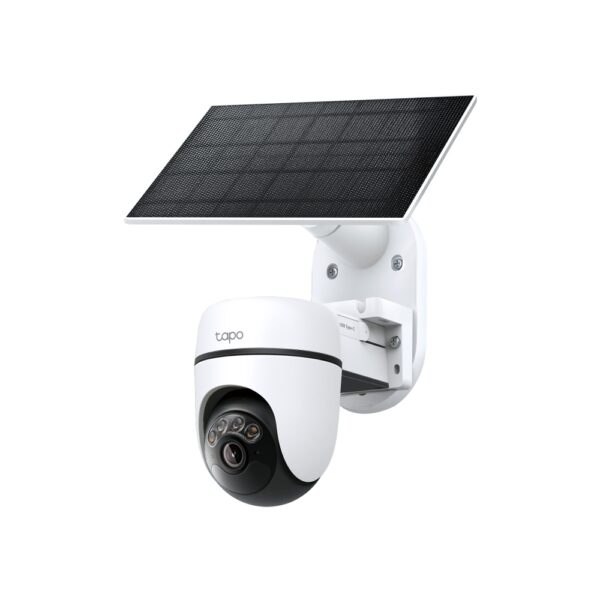 Tapo C630 KIT Solar-Powered Pan/Tilt Security