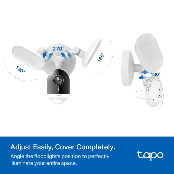 Tapo-C720_rotation Tapo C720 Smart WiFi Cam s osvětlením