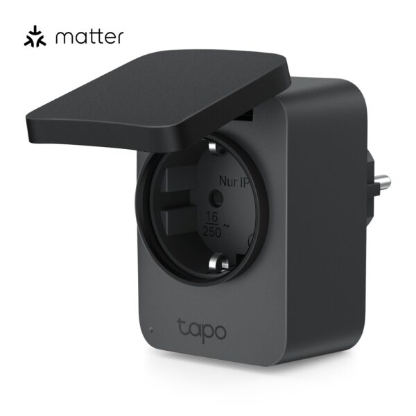 TP-link Tapo P410M Smart Wi-Fi Outdoor Plug