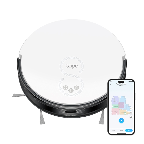 Tapo-RV20-Mop_s-1 Tapo RV20 Mop Robot Vacuum Cleaner