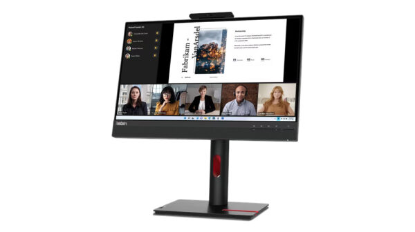 Lenovo ThinkCentre/Tiny-In-One 22 Gen 5/21,5"/IPS/FHD/60Hz/6ms/Black/3R