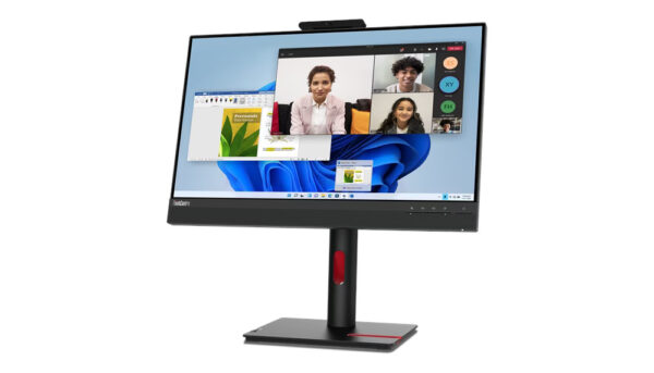 Lenovo ThinkCentre/Tiny-In-One 24 Gen 5/23,8"/IPS/FHD/60Hz/6ms/Black/3R