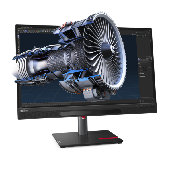 Lenovo ThinkVision/27 3D/27"/IPS/4K UHD/60Hz/4ms/Black/3RNBD