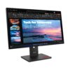 Lenovo ThinkVision/T27QD-40/27"/IPS/QHD/120Hz/4ms/Černá/3R