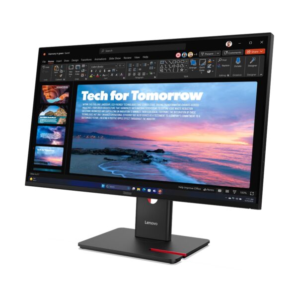 Lenovo ThinkVision/T27QD-40/27"/IPS/QHD/120Hz/4ms/Černá/3R