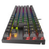 Genesis herní mechanická klávesnice THOR 303/TKL/RGB/Outemu Red/Drátová USB/CZ-SK layout/Černá