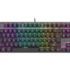 Genesis herní mechanická klávesnice THOR 303/TKL/RGB/Outemu Red/Drátová USB/CZ-SK layout/Černá