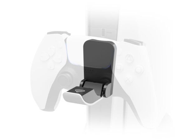 Tin-300-opak-1 Gamepad nabíječka Genesis TIN 300 pro konzoli PS5, černo-bílá