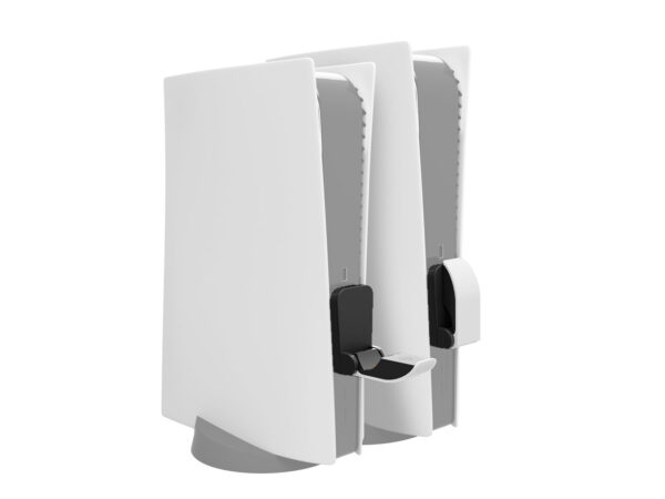 Tin-300-opak-2 Gamepad nabíječka Genesis TIN 300 pro konzoli PS5, černo-bílá