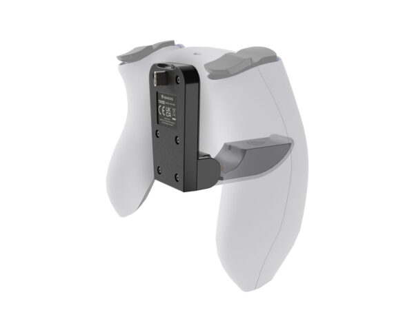 Tin-300-opak-3_s-1 Gamepad nabíječka Genesis TIN 300 pro konzoli PS5, černo-bílá