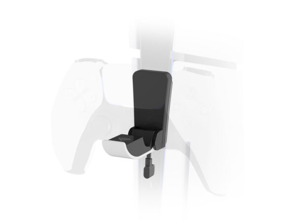 Gamepad nabíječka Genesis TIN 305 pro konzoli PS5 SLIM, černo-bílá