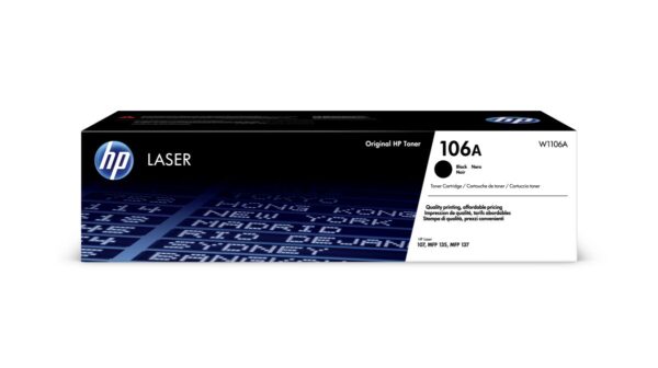 Toner-HP-106A_1b HP 106A Black Laser Toner, W1106A