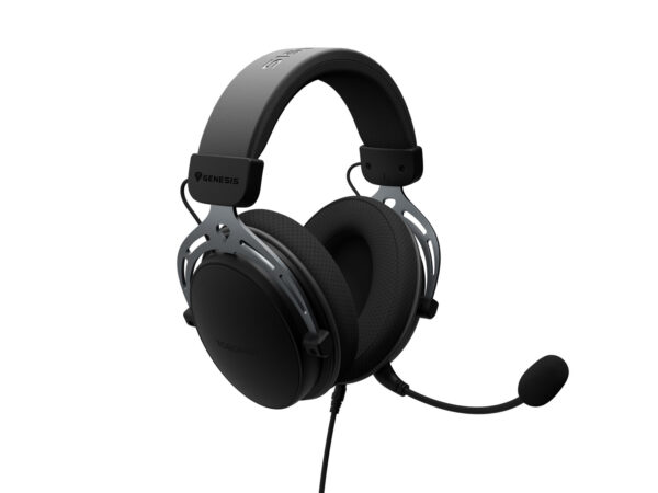 Herní sluchátka s mikrofonem Genesis TORON 531/Jack/Bílá