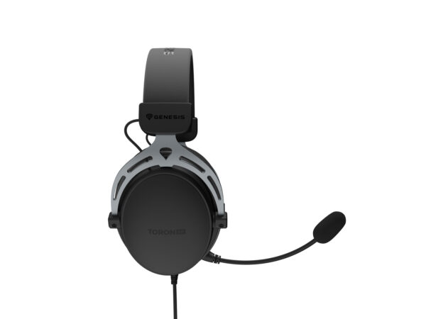 Herní sluchátka s mikrofonem Genesis TORON 531/Jack/Bílá