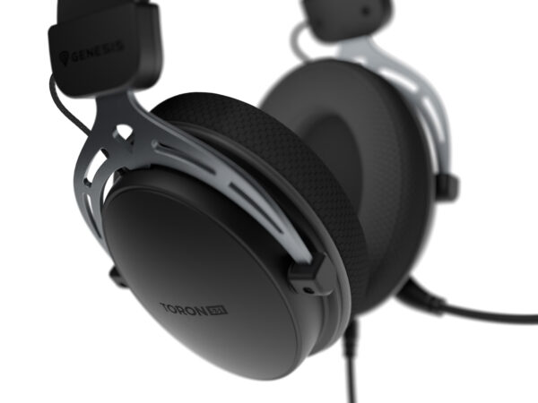Herní sluchátka s mikrofonem Genesis TORON 531/Jack/Bílá