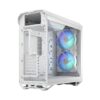 Fractal Design Torrent RGB White TG Clear Tint/Midi Tower/Transpar./bílá