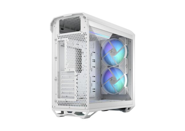 Fractal Design Torrent RGB White TG Clear Tint/Midi Tower/Transpar./bílá