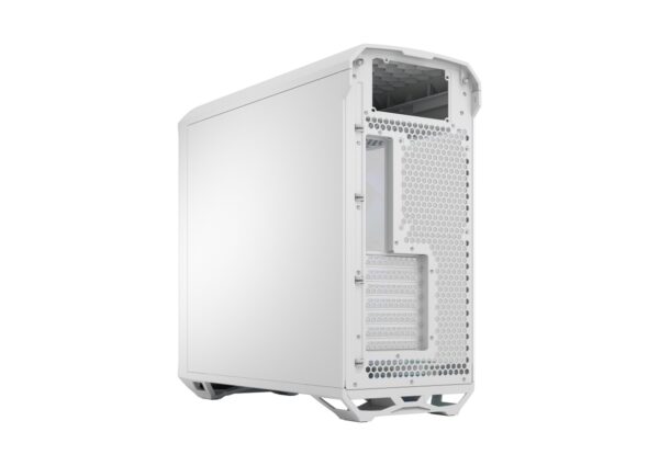 Fractal Design Torrent RGB White TG Clear Tint/Midi Tower/Transpar./bílá